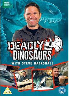 Deadly Dinosaurs With Steve Backshall [DVD] [2018]