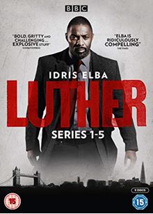 Luther Series 1 - 5 [DVD] [2019]
