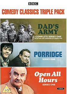 BBC Comedy Classics Triple Pack [DVD] [2018]