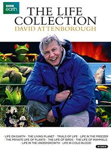 David Attenborough - The Life Collection 2018 [DVD]