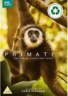 Primates [DVD] [2020]