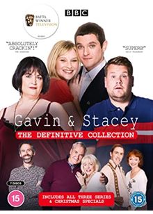 Gavin & Stacey The Definitive Collection [DVD] [2020]