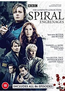 Spiral - The Complete Collection [DVD] [2021]