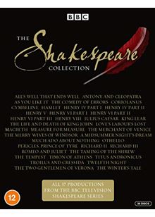 The Shakespeare Collection [DVD] [2020]