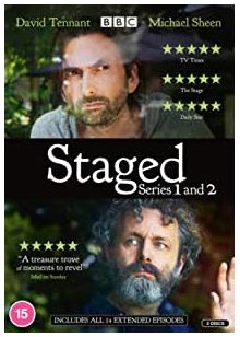 Staged - Series 1 & 2 [DVD] [2021]