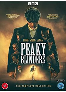 Peaky Blinders - The Complete Collection [DVD] [2022]