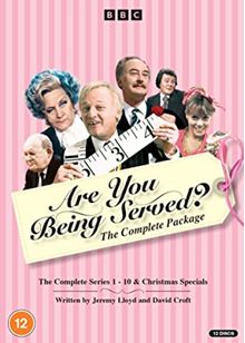 Are You Being Served? The Complete Package (2022)