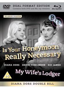 Is Your Honeymoon Really Necessary? (1952) - My Wife's Lodger (1953) (Dual Format DVD and BluRay)