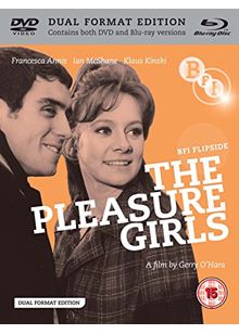 The Pleasure Girls (Blu-Ray and DVD) (1965)