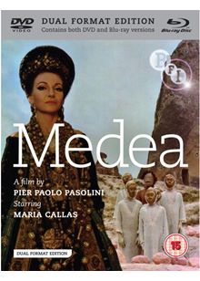 Medea - Dual Format (Blu-Ray + DVD) (1969)