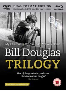Bill Douglas Trilogy (DVD + Blu-ray) (My Childhood (1972) / My Ain Folk (1973) / My Way Home (1978)