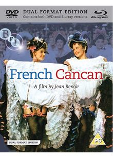 French Cancan (DVD + Blu-ray) (1954)