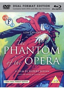 The Phantom of the Opera (3 - Disc Dual Format Edition)