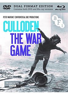 Culloden + The War Game (Dual Format Edition Blu-Ray + DVD) (1965)