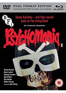 Psychomania (DVD + Blu-ray) (1973)