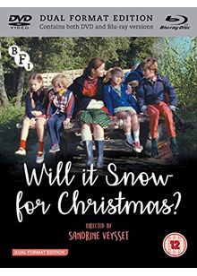 Will it Snow for Christmas? (DVD + Blu-ray)