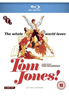 Tom Jones (2-disc Blu-ray set) (Blu-ray) (1963)