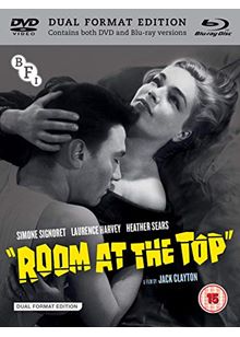 Room at the Top [Dual Format Blu-Ray + DVD] (1959)