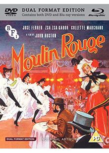 Moulin Rouge [Dual Format Blu-Ray + DVD] (1952)