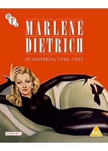 Marlene Dietrich at Universal 1940-1942: Seven Sinners, The Flame of New Orleans, The Spoilers & Pittsburgh [Blu-ray]