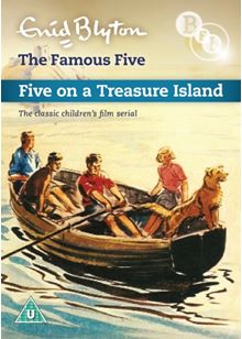 Enid Blyton's The Famous Five - Five On Treasure Island