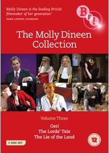 Molly Dineen Collection Volume 3: Geri | The Lord's Tale | The Lie of the Land [DVD]