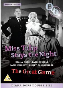 Diana Dors Double Bill: Miss Tulip Stays the Night (1955)  The Great Game (1953)