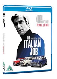 The Italian Job (Blu-Ray) (1969)