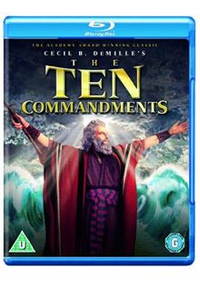 The Ten Commandments [Blu-ray] [1956]