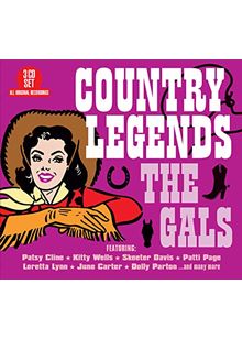 Various Artists - Country Legends - The Gals (Music CD)