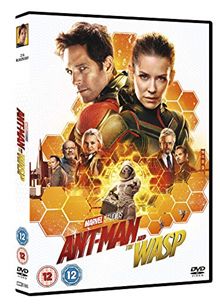 Ant-Man and the Wasp [DVD] [2018]