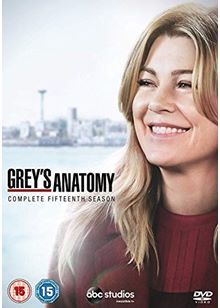 Grey's Anatomy Season 15 Boxset