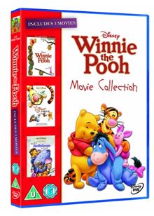 Winnie The Pooh Movie Collection (Winnie The Pooh Movie, Heffalump Movie, Tigger Movie)