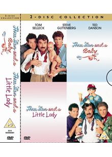 Three Men And A Baby (1987) Three Men And A Little Lady (1990)