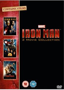 Iron Man 1-3 Complete Collection