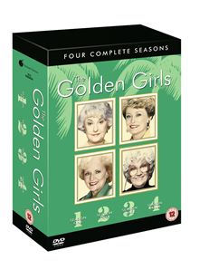 Golden Girls Seasons 1-4 (Box Set)