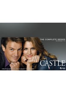 Castle Season 1-8 Complete Box Set