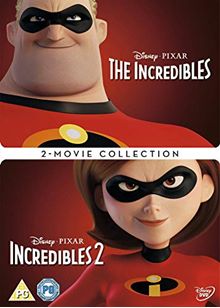 Incredibles 1 & 2 Box set [DVD] [2018]