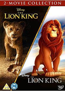 Disney's The Lion King Doublepack [DVD] [2019]