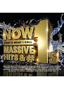 NOW That's What I Call Massive Hits & #1s (Music CD)