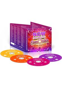 NOW That's What I Call Eurovision Song Contest (Music CD)