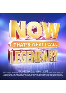 NOW Legendary (Music CD)