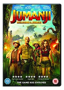 Jumanji: Welcome To The Jungle [DVD] [2017]