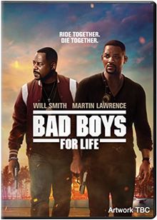 Bad Boys For Life [DVD] [2020]
