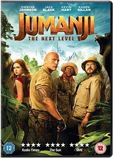 Jumanji: The Next Level [DVD] [2019]