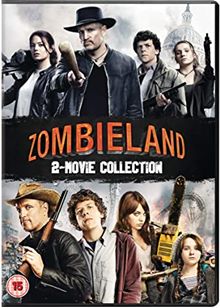 Zombieland 1 (2009) & 2: Double Tap [DVD] [2019]