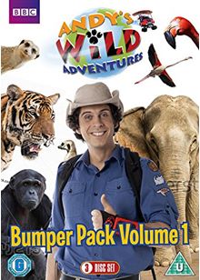 Andy's Wild Adventures - Bumper Pack [DVD]