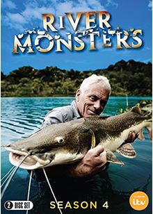 River Monsters: Series 4 [DVD]