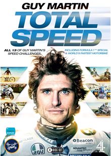 Guy Martin: Total Speed Boxset (series 1/2/3 and F1 Special)