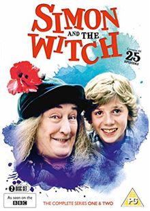 Simon and The Witch - Series One & Two (DVD)